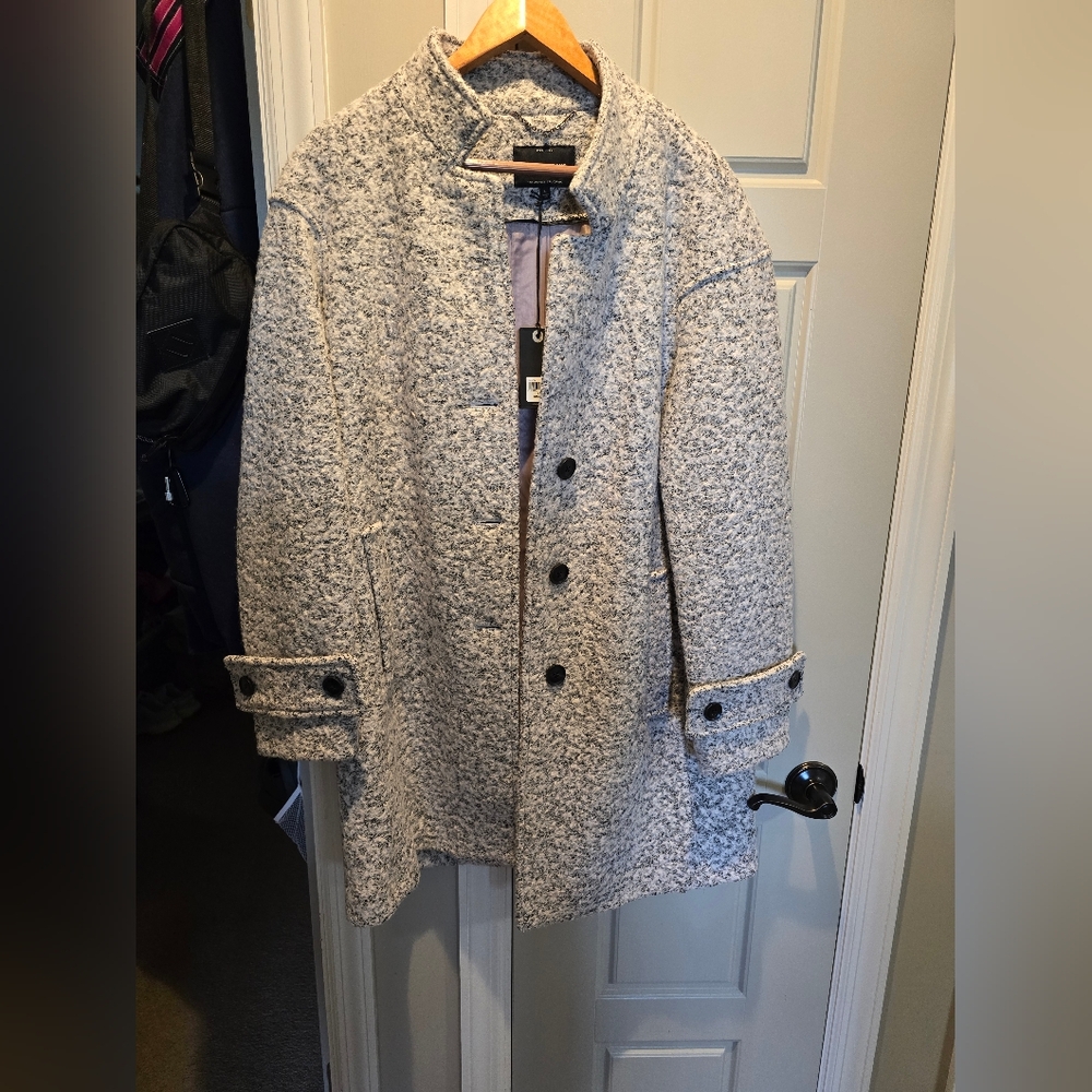 Lucky Brand women's Large Peacoat NWT